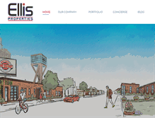 Tablet Screenshot of ellisindustrial.com